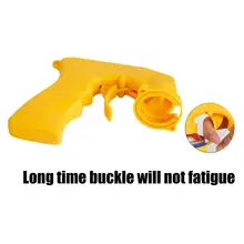 Paint Spray Gun Handle with Locking Trigger #5