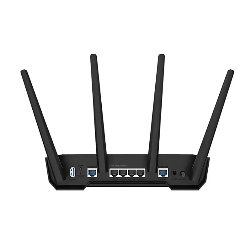 ASUS-Routeur de jeu sans fil TUF AX4200q Pro Plus, Wifi 6, touriste, réseau 2.5G, port Gigabit, puce MDK2.0G, système de sécurité Aiprotection Pro