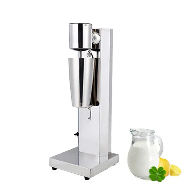 

110V/220V Single Head Electric Milk Shake Machine Crazy Mixer Milk Tea Shop Electric Milk Frother Commercial Blender