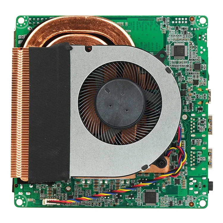 المصنع مباشرة مع وحدة المعالجة المركزية I5-12450H 12th 13th Gen Alder Lake Raptor Lake كامل المواصفات Type-C Thunderbolt 4 Nano-ITX اللوحة الأم