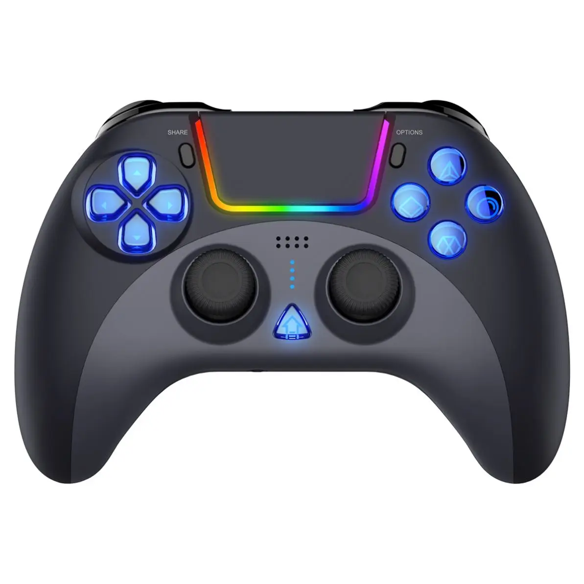 For for PS4 Wireless Gamepad 6 Axis P4 BT Game Controller Support PS3/IOS Mobile Phone/PC