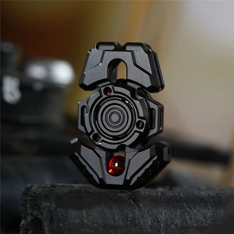 

Fingertip Spinner EDC Black Technology Fingertip Spinning Top Office Decompression and Decompression Artifact Adult Metal Toy