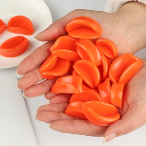 Entensicherheit Mund Baumwolle gefüllte Puppe, Mehrgröße, Strickspielzeug, handgefertigtes Material, Tierpuppenherstellung, DIY -Puppenzubehör, 10pcs 8 Hauptboca -Verkauf für Amigurumi - №8