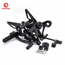 FOR CFMOTO CF Moto XO-1 Papio 125 CF125 / XO-1 ABS CNC  Adjustable Motorcycle Footrest Rear Set Rearsets Foot Pegs Pedal Footpeg