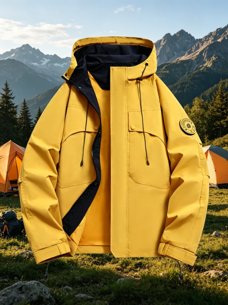 Hunting And Outdoor Shop - Осенняя водонепроницаемая куртка для мужчин с