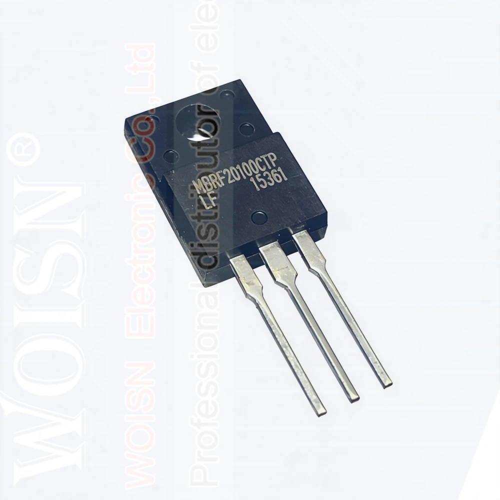（1-5PCS） MBRF20100CTP 100V 20A TO-220F
