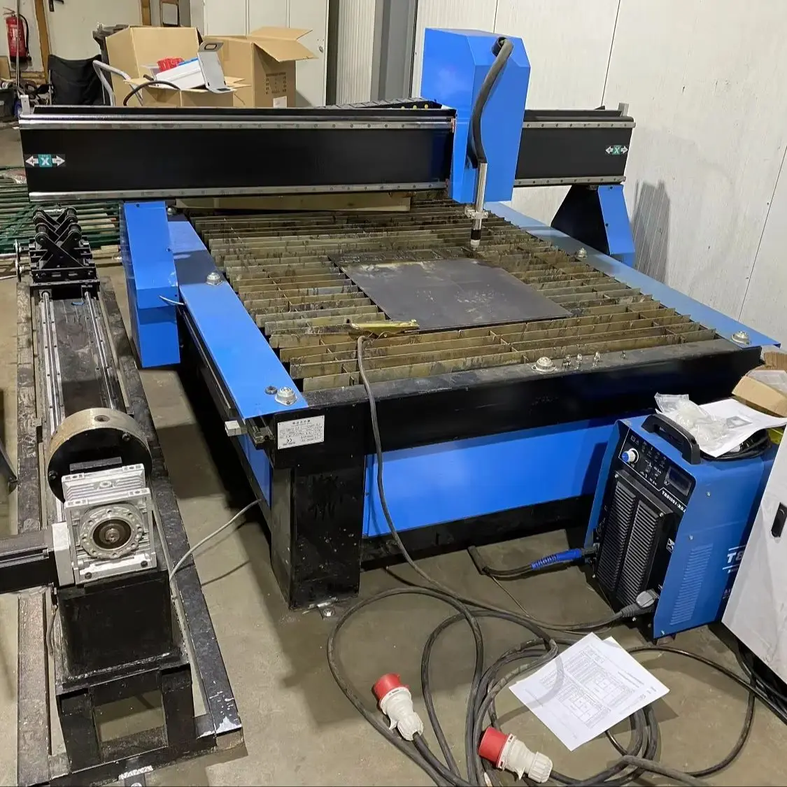 Small Business Pipe Cutting Plasma Cutter 1530 2060 Knife Table Metal Cutting Machine Torch Height Controller Steel Cutter