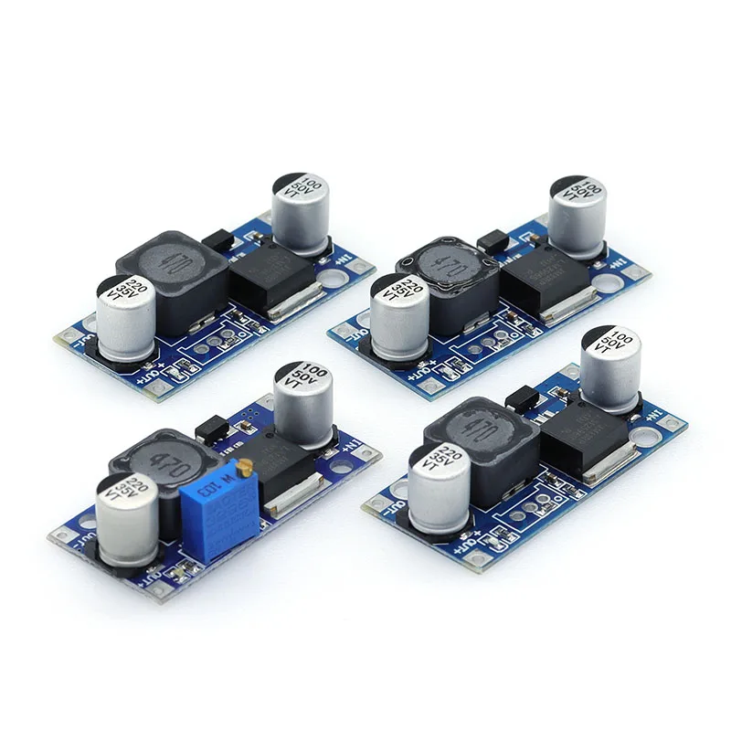 LM2596S DC-DC DC adjustable step-down power supply module regulator board 3A 12/24 to 12/5/3.3V