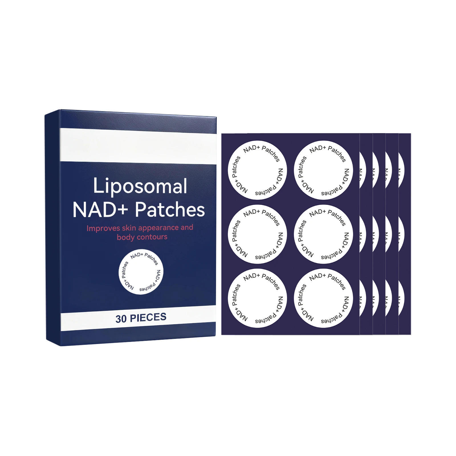 Body Auxiliary Care Patches Energy Absorption Adjust Metabolism Assist Weight Care Firm And Tighten Skin Shape Body Slimming