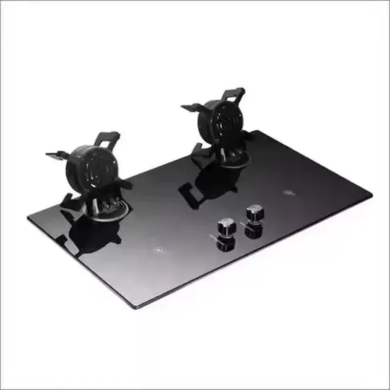Burner Industry Two Wok Gas Stove Restaurant Equipment Chinese Wok Burner Stand Burner Cooker Gas Stove