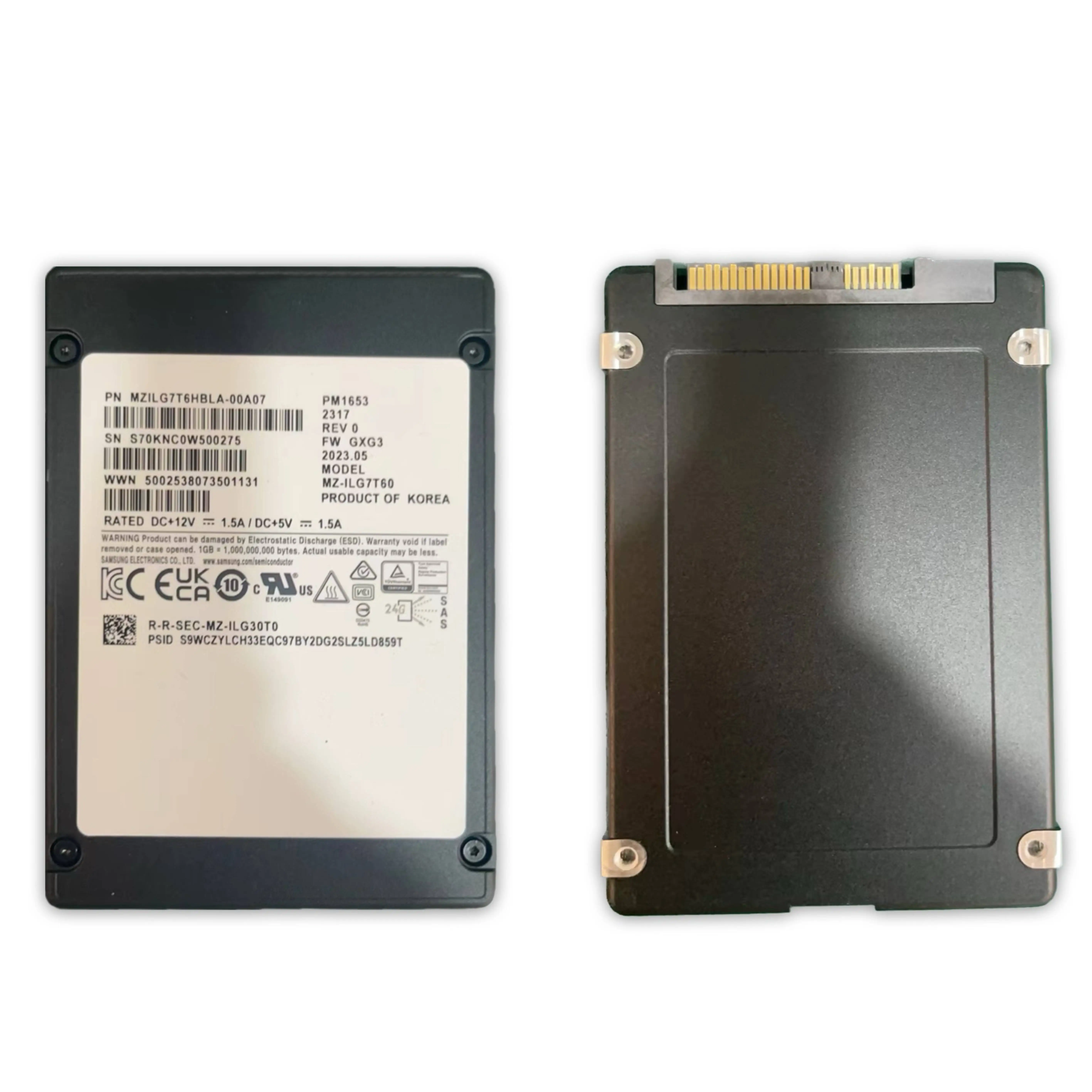 SSD de serveur SSD d'origine flambant neuf