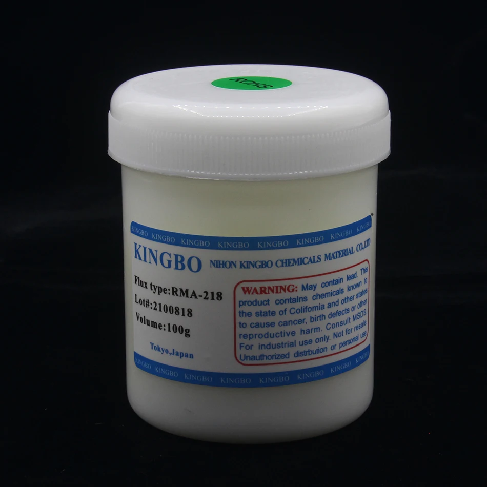 Soldering Paste Flux Kingbo RMA-218 Solder Tin Sn63/Pb67 For Hakko 936 TS100 Soldering iron Circuit Board SMT SMD Repair Tool
