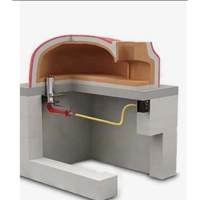 NPG Liquid Fuel Pizza Baking Chamber, Energy Efficient Commercial Bakery Heating Station