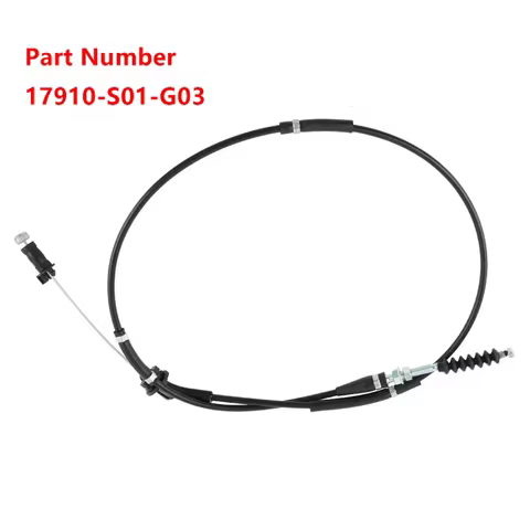 Modified Replace For 96-00 Honda Civic Throttle Cable Wire Pedel 17910-S01-G03 CX DX D16Y8 K-Swap