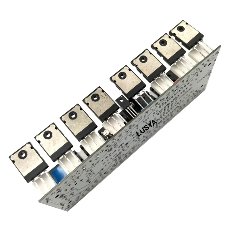 Upgraded Version Original Toshiba 800W Toshiba Tube 2SC5200 + 2SA1943 HiFi Power Amplifier Board With Speaker Protect Relay