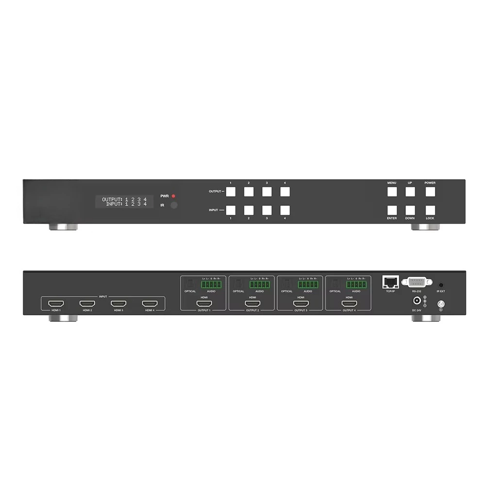 2.1 مصفوفة الصوت 8x8 4X4 8K@60HZ VRR، ALLM، QMS، QFT، SBTM مدعومة #3