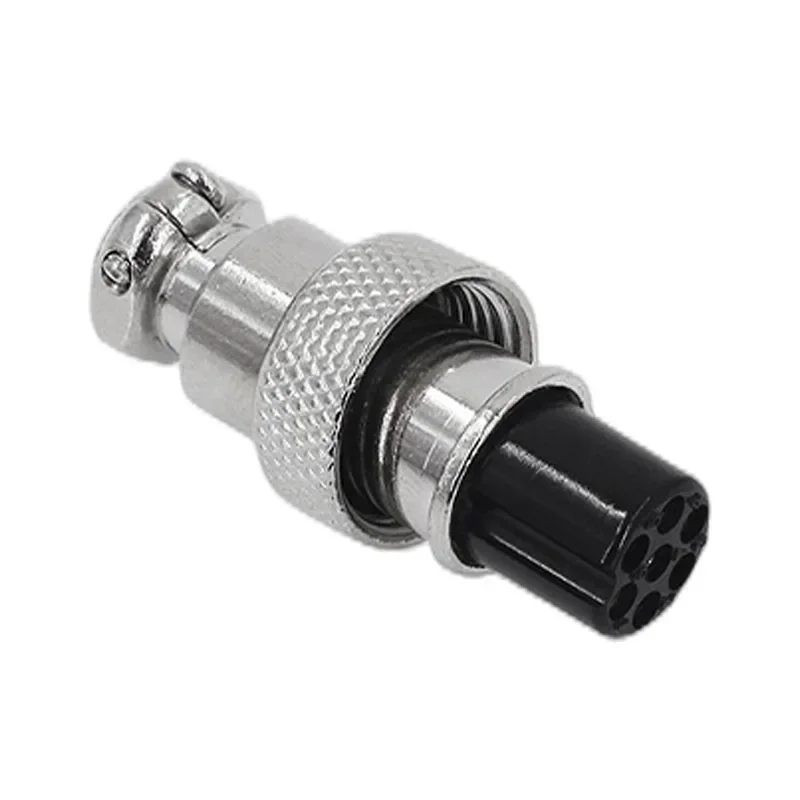 5/10/20 Sets of GX12, GX16, GX20 Waterproof Circular Aviation Plug Sockets, Full Range of 2 To 15 Pins Available