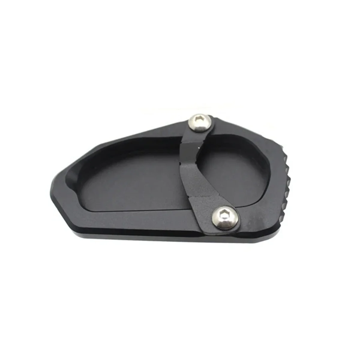 Motorcycle Kickstand Foot Side Stand Extension Pad Support Plate for BMW R1300GS ADV Adventure GS1300 2023-2024 Black