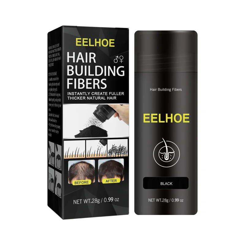 

Instant Hair Thickening Fiber Powder for Forehead and Scalp