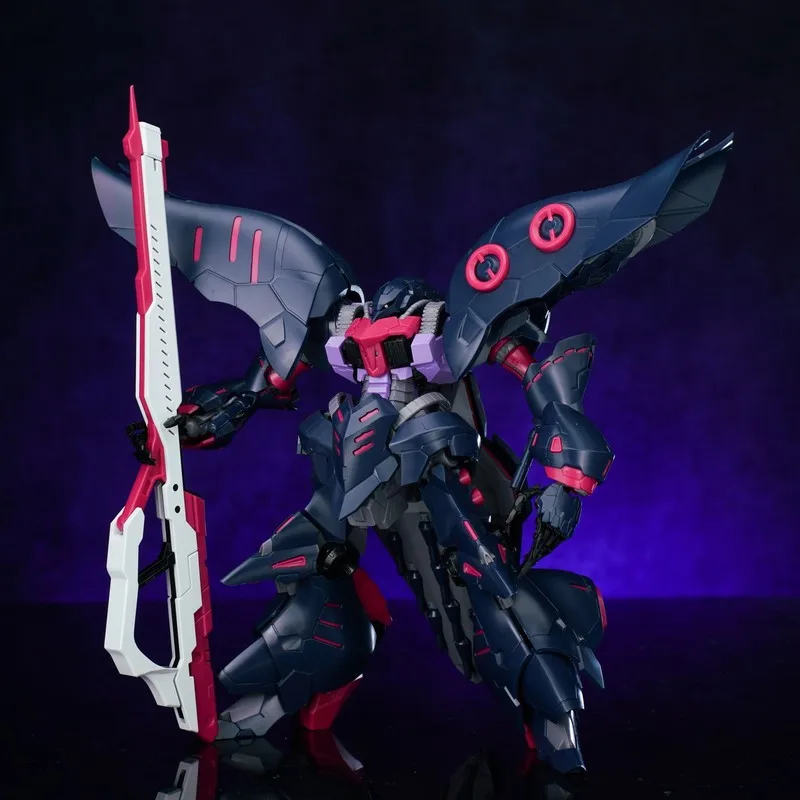 In Stock Yiya Qubeley Gk Style Amxx-004 1/120 Robot Assembly Model Kit Action Figure Collectible Plastic Model Toy Gift
