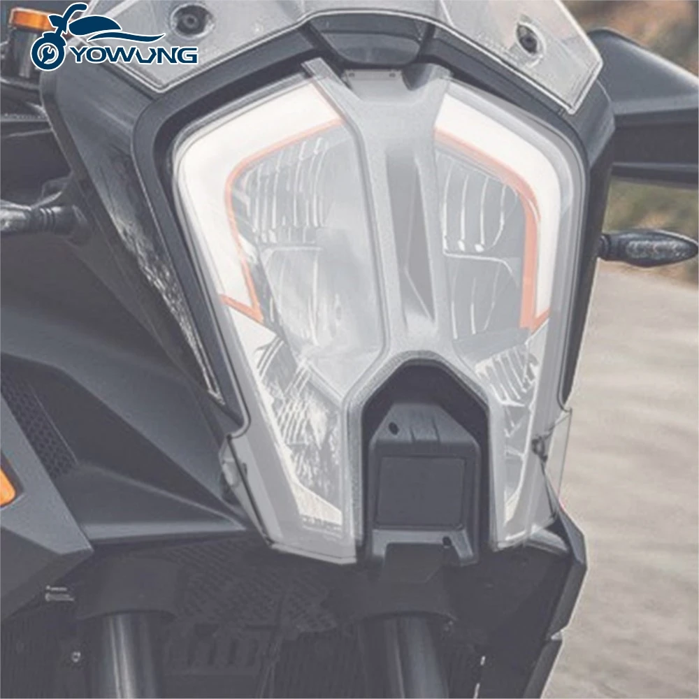

For 1290 Super Adventure ADV S R 2021 2022 2023 Motorcycle Headlamp Grill Protection Cover 1290Super AdventureS Headlight Guard