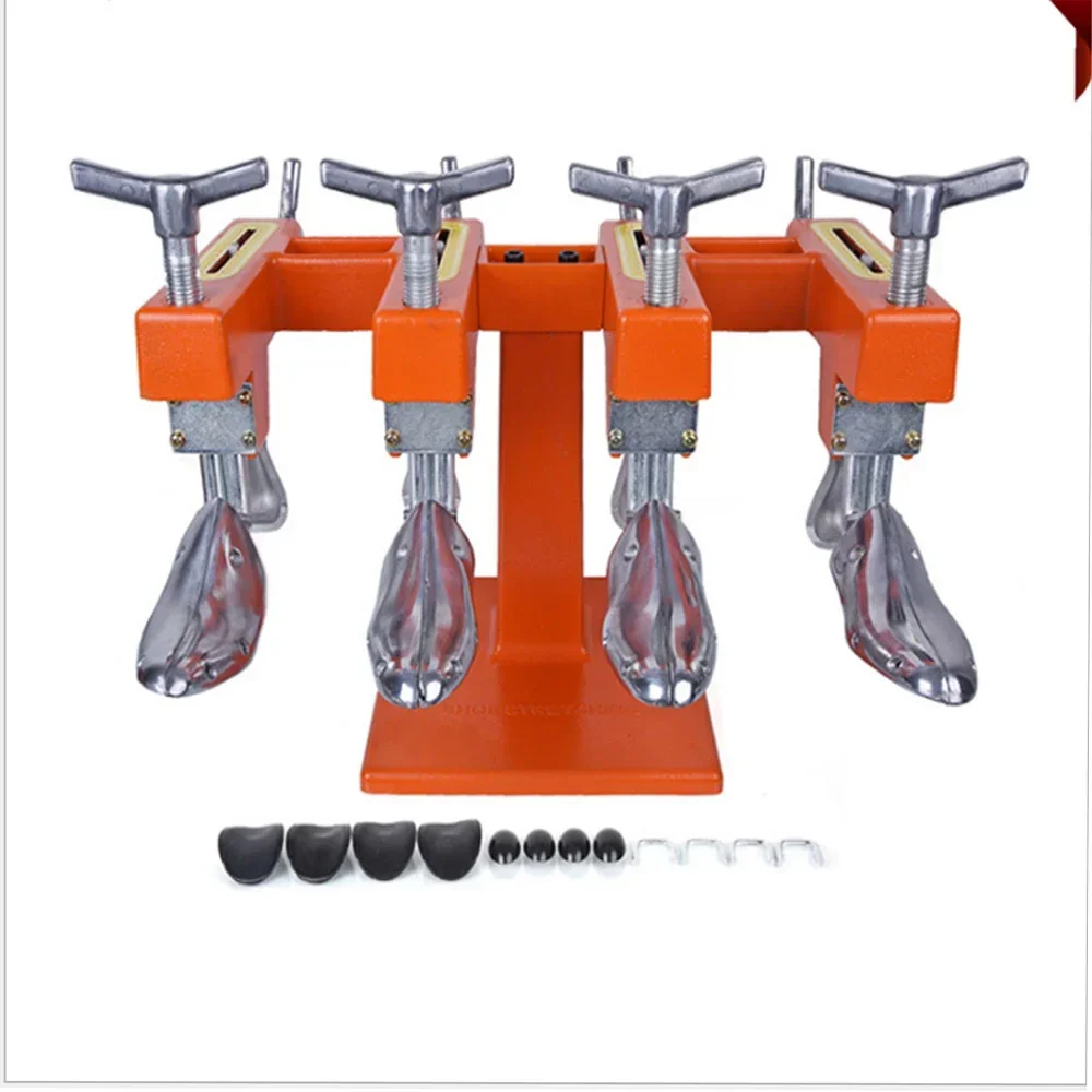 Four heads shoe last machine/ shoe support machine/ shoe repair machine