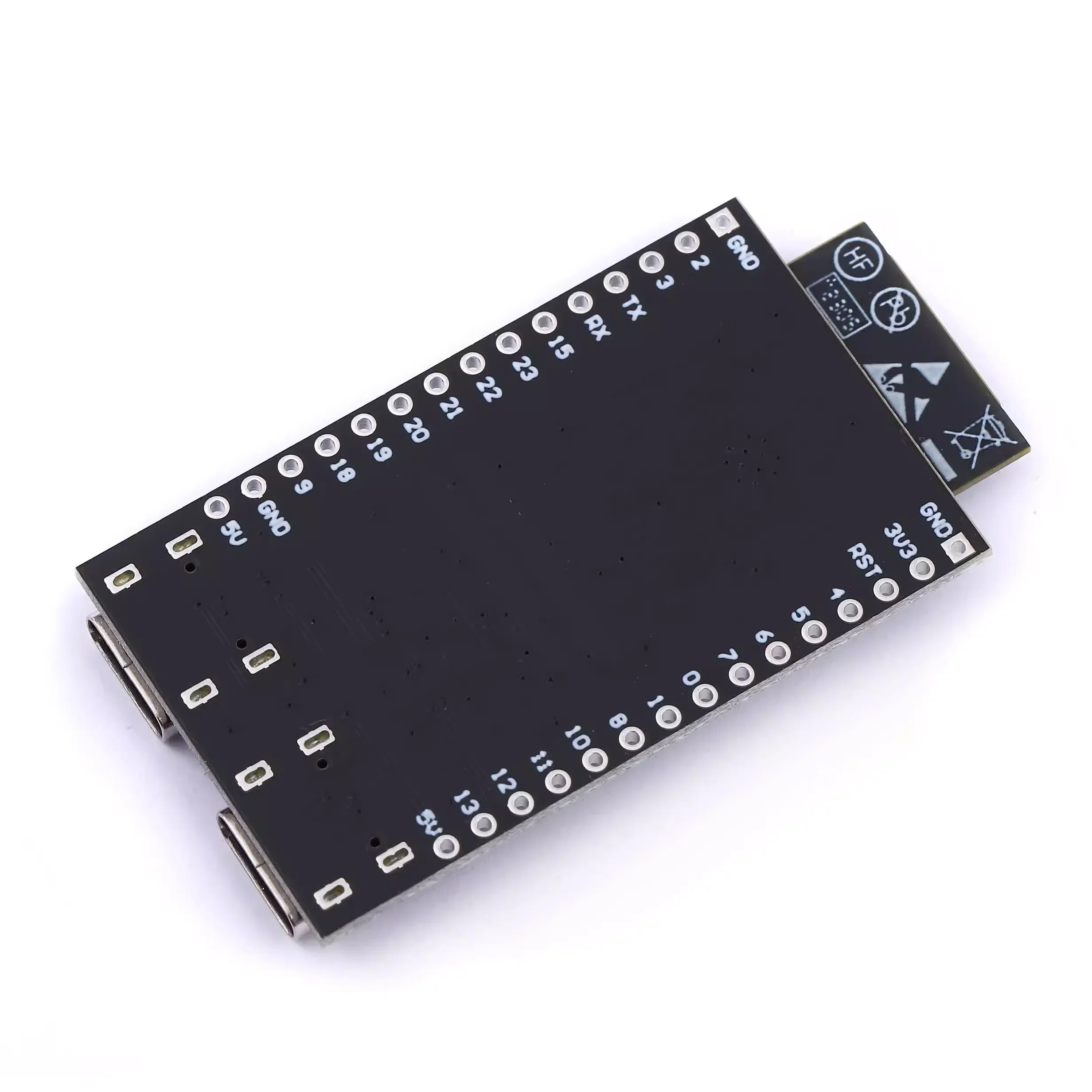 Placa de desarrollo ESP32-C6 DevKitC-1-N4, placa base, ESP32-C6, módulo WiFi, RISC-V