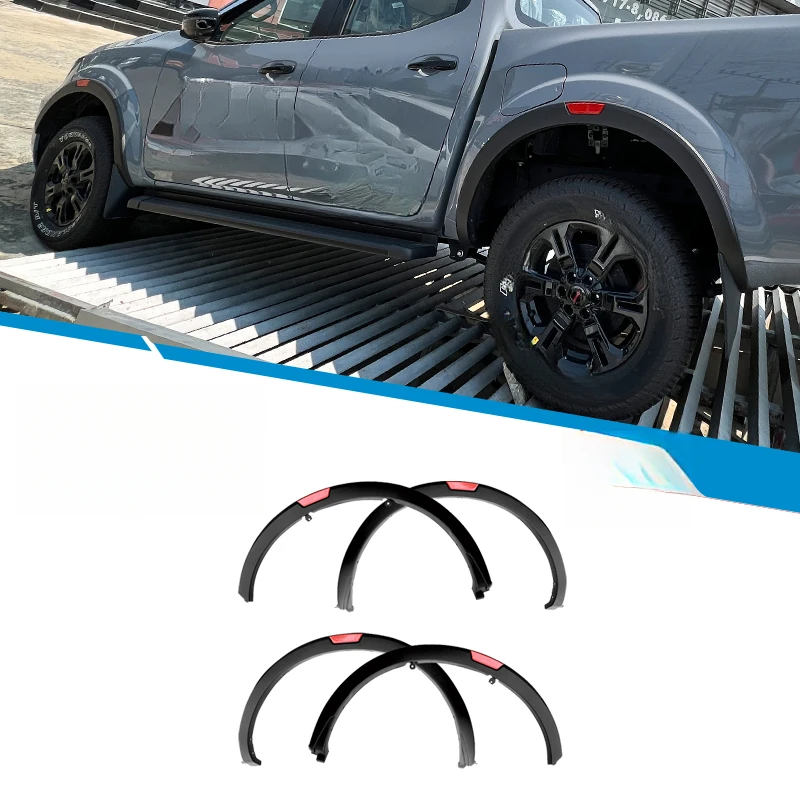 High‑Quality 4x4 Auto Wheel Arch Cover TXR‑4x4 Pick‑up Truck Black Fender Flares, Fits 2022‑2026 Off‑road Vehicle