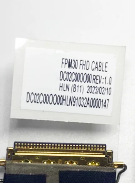 

new for HP X360 1040 1030 G7 G8 led lcd lvds cable DC02C00OO00