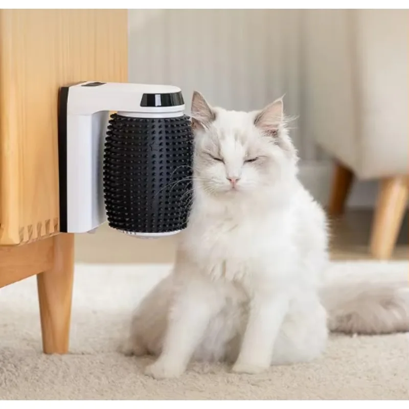 

Pet Auto Cat Brush Grooming Cat Scratching Massage De-floating Hair Factory Wholesale Hot Sell