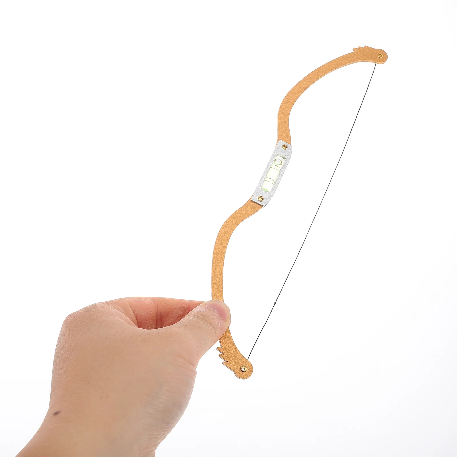 Outil de cartographie des sourcils, règle à sourcils en métal pour la mise en forme professionnelle et le bricolage avec précision de mesure du niveau