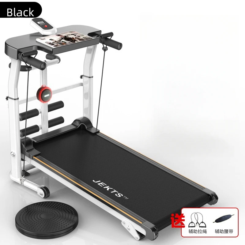 Eu stock Super promotion one day!Silent Foldable treadmill, multifunctional treadmill, household treadmill with led blashboard.