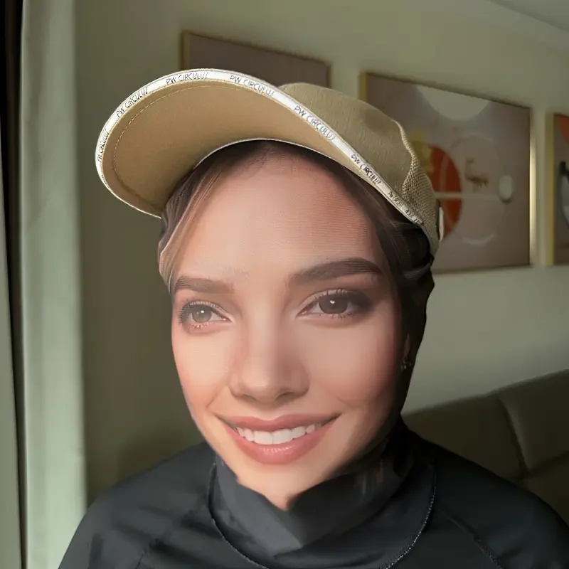 Couvre-chef amusant avec Photo personnalisée, accessoires de jeu de rôle, décoration de masque de fête/Festival/Halloween (chargement de Photo faciale), 1 pièce