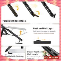 24-Hour Delivery Ulanzi TT88 Overhead Tripod For Phone, Desktop Shoot Mantis Bracket With Magnetic Clamp, Double Cold Shoe For S