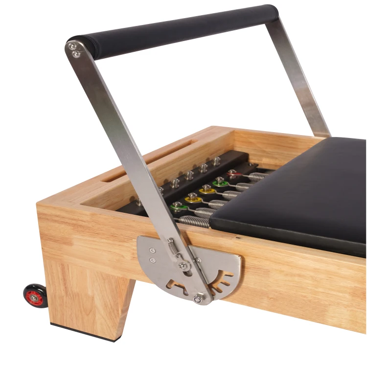 

Oak Material Prenatal Core Bed Suitable for Yoga Shaping Exercises Durable and Stable