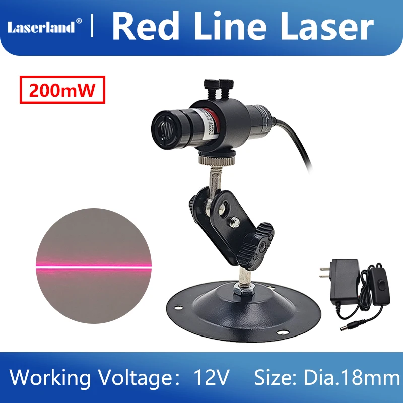 Variant: 18mm Red 200mW AM