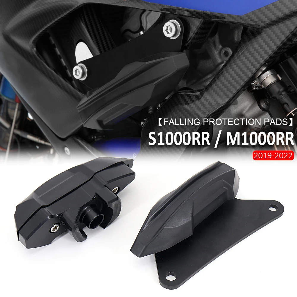 

New 2019-2022 Motorcycle Frame Anti-Fall Sliders Pad Falling Protection Pads For BMW S1000RR M1000RR S / M 1000 RR