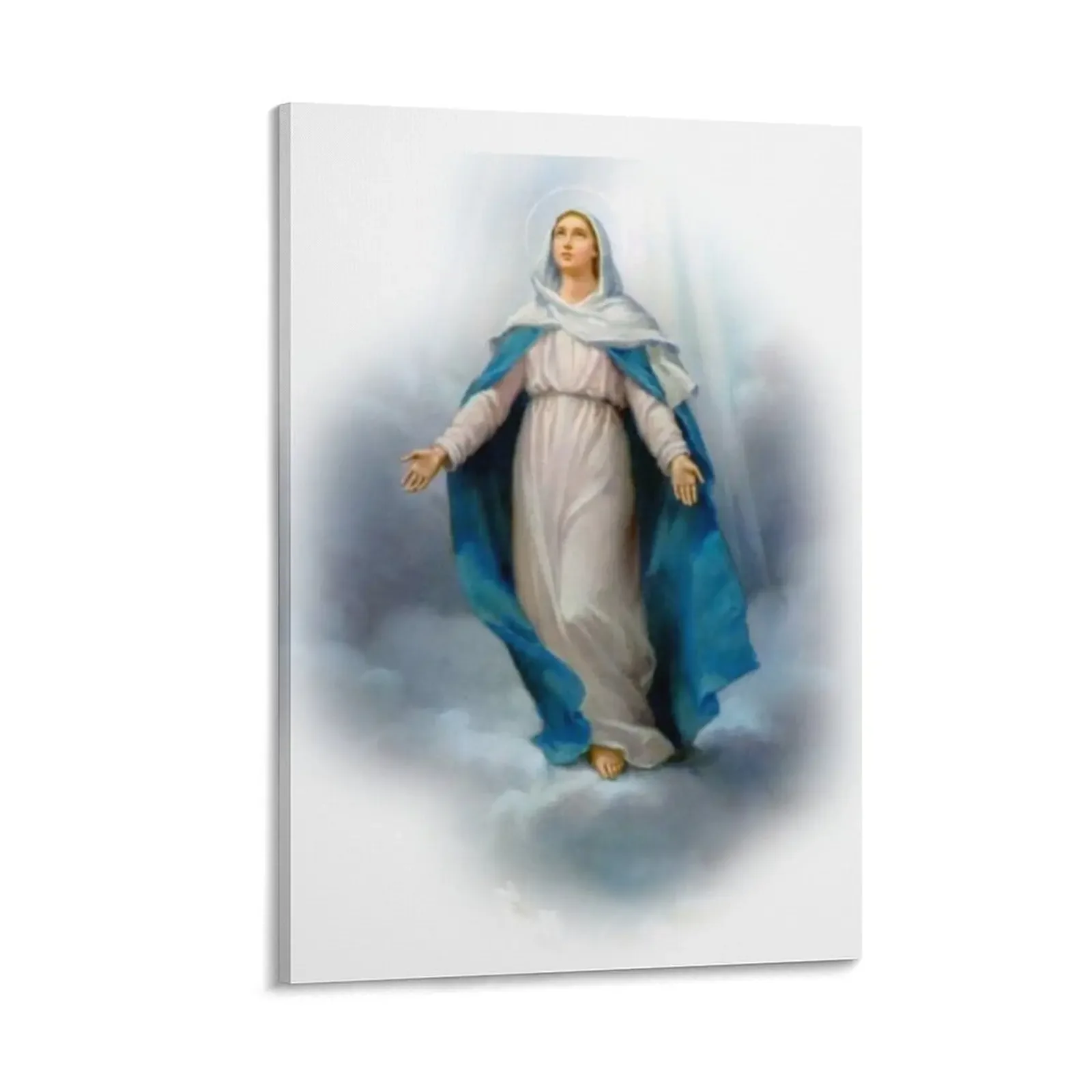 

Our Lady Catholic Canvas Painting bedrooms decorations Wall decoration poster Decoration for home Wall paintings