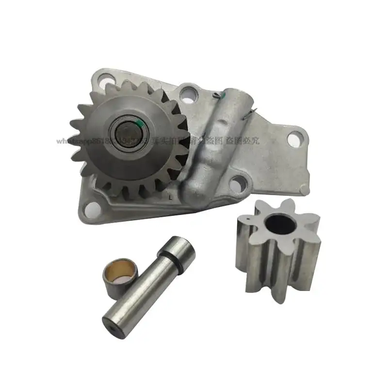 

6209-51-1101 6209-51-1700 6D95 Helical Gear 20T 32mm Engine Oil pump For PC200-6 PC220-6