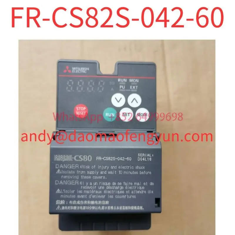 Second-hand test OK FR-CS82S-042-60