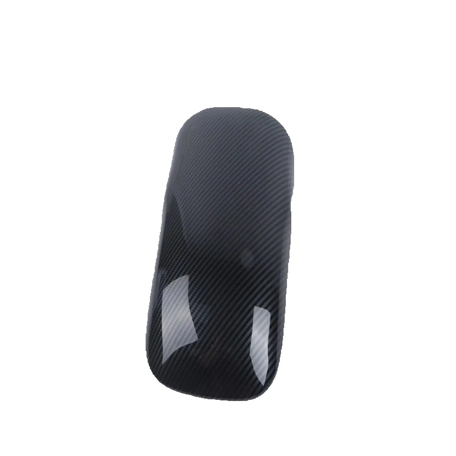 

Крышка подлокотника центральной консоли из АБС-пластика из углеродного волокна для Ford Mustang 2015-2024, прямая установка