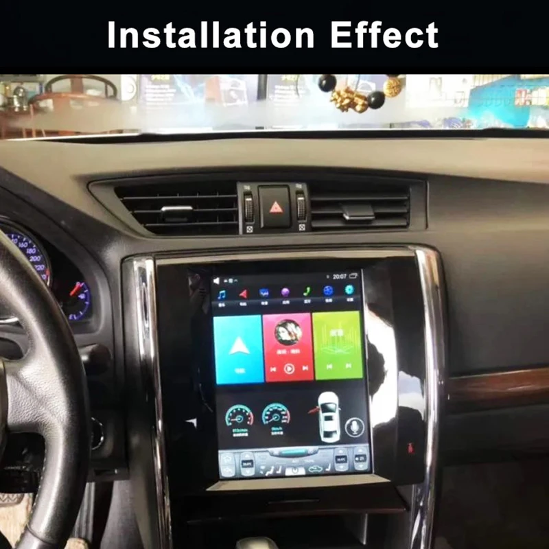 4G WIFi BT Android Touch Screen GPS Navigation Carplay Auto Car Stereo Multimedia Radio Player for Toyota Reiz 2010~2013