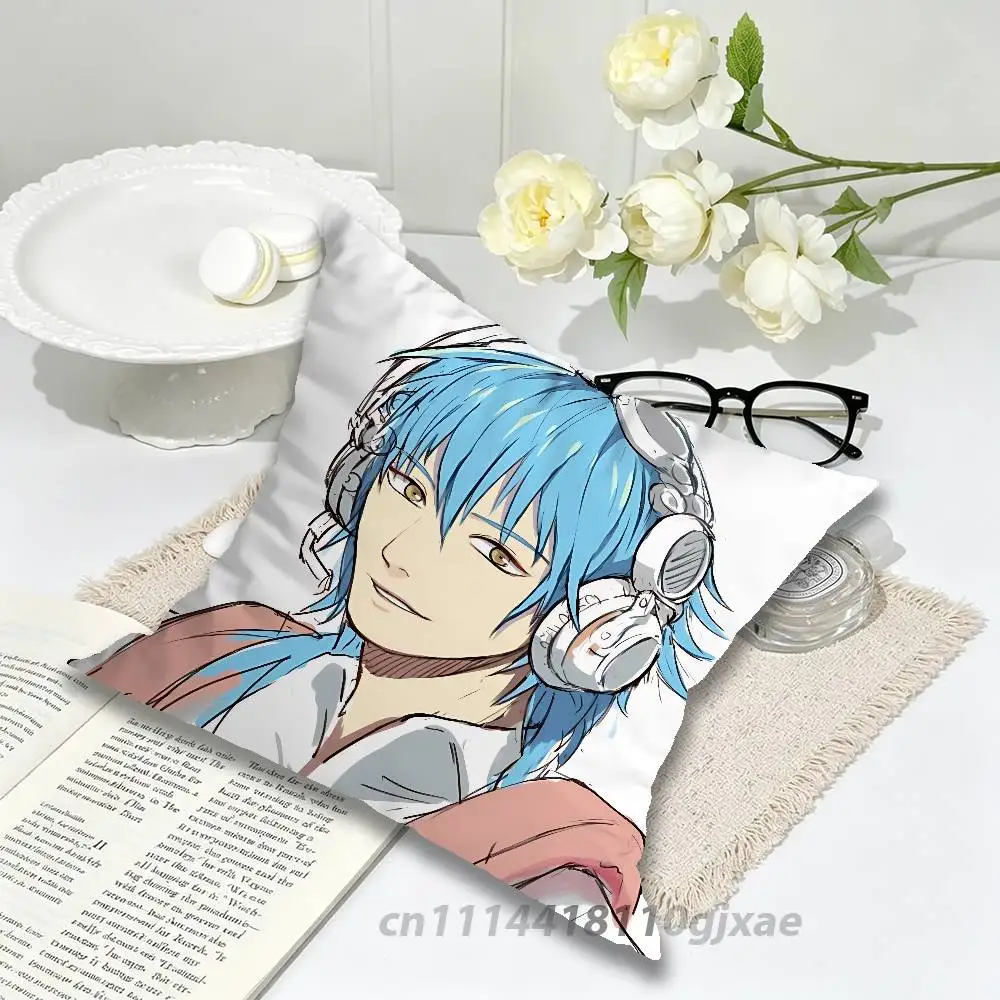 Aoba Seragaki D-DRAMAtical Pillow for Sofa Seat Chair Decorative/Modern Home Decor Print Throw Cushion