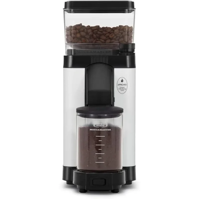 Technivorm Moccamaster 49522 KM5 Burr Coffee Grinder, Matte White