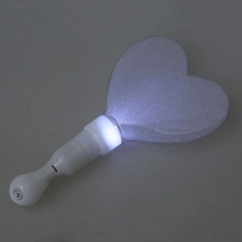 Heart Lamp LED Flashing Lighting Indoors Concert Music Party for Kids Gifts Teens Livehouse Party Decors