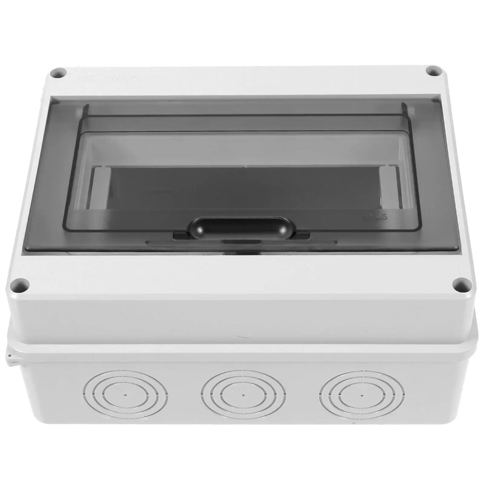 

1pcs Waterproof Dustproof Distribution HT-8 ABS PC Material Outdoor Home Use Breaker Box Circuit Protection Electrical Junction