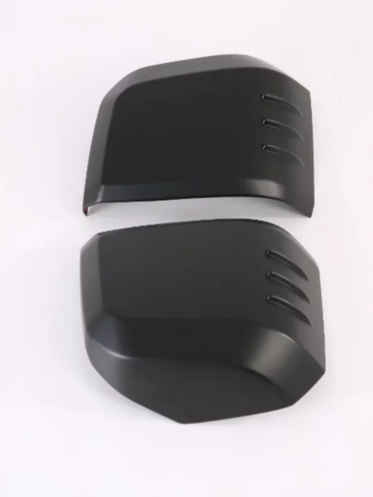 

Rearview Mirror Cover Trim For Toyota HiAce Granvia Commuter 2019 2020 2021 2022 2023 Carbon Car Side Wing Cap Cover Accessories