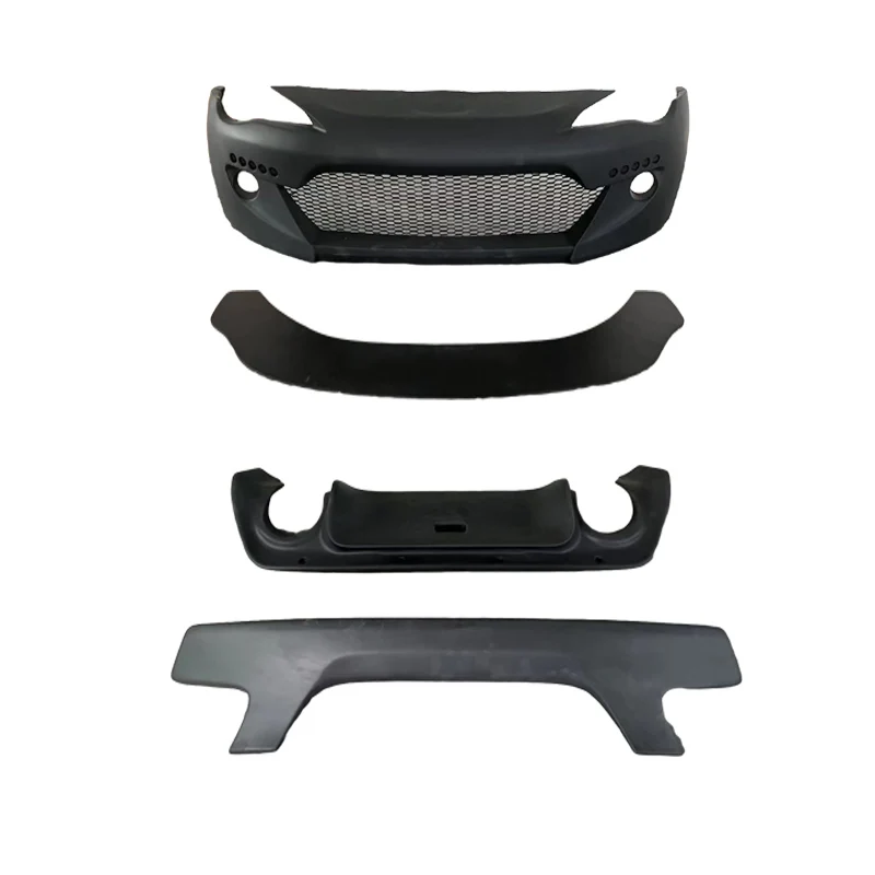 Car Body Kits for GT86 2013-2019 86/BRZ Rocket Bunny V2 Front and Rear Bumper Rear Spoiler