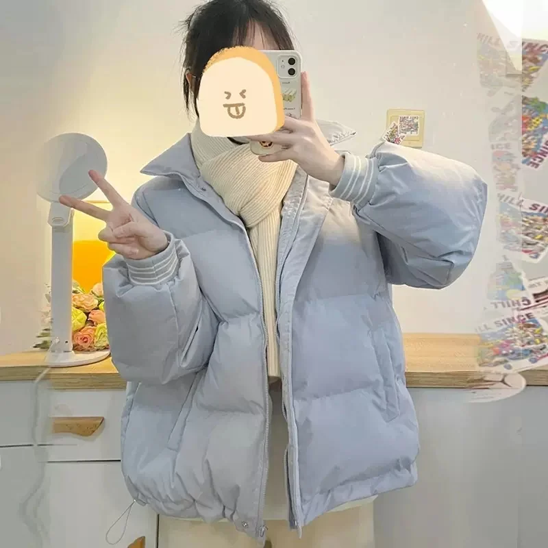 

Off-season Promotion Down Padded Coat 2022 Short Padded Jacket Winter New Korean Version Loose Student Padded Jacket Top Commute