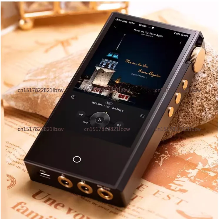 UItra Portable HIFI Lossless Music NOS Tube Digital Music Player